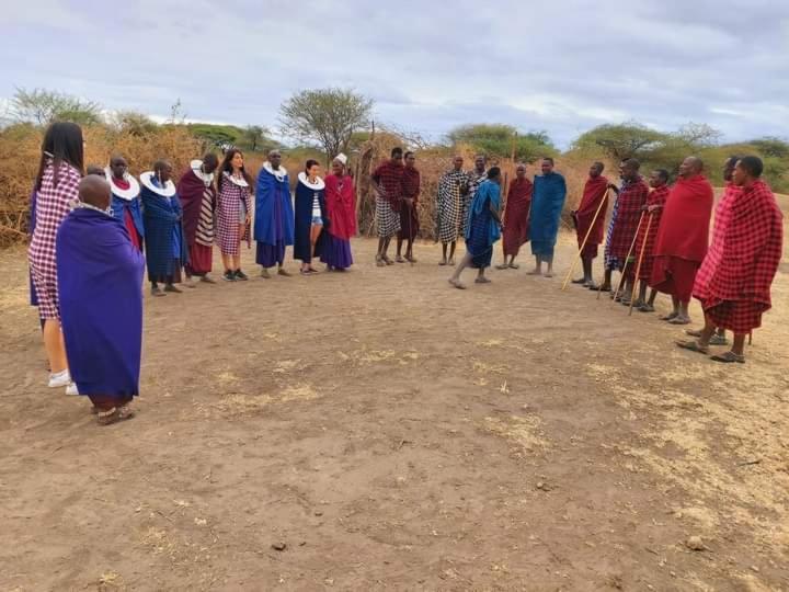 Maasai Hostel Tanzania 阿鲁沙 外观 照片